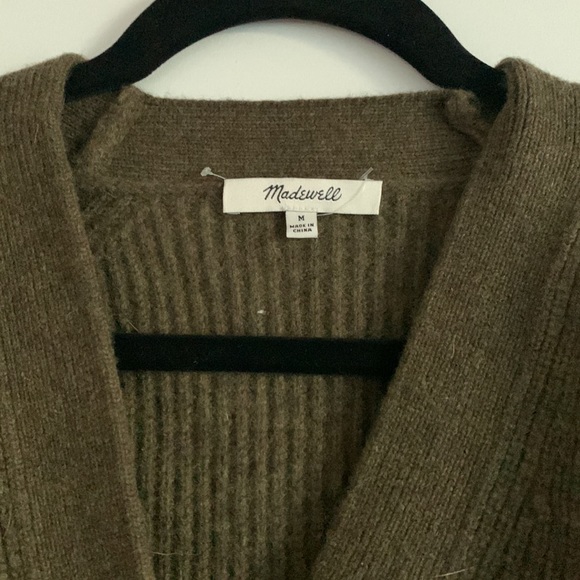 Madewell Sweater Dress size M - Picture 2 of 2